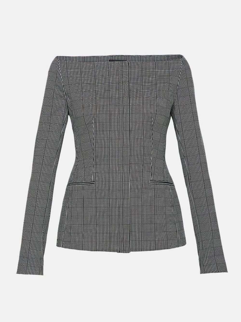 Theory Palmina Off the Shoulder Jacket, US00